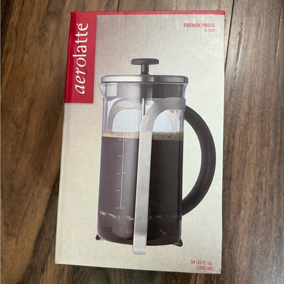French Press Coffee Maker - Picture 1 of 3